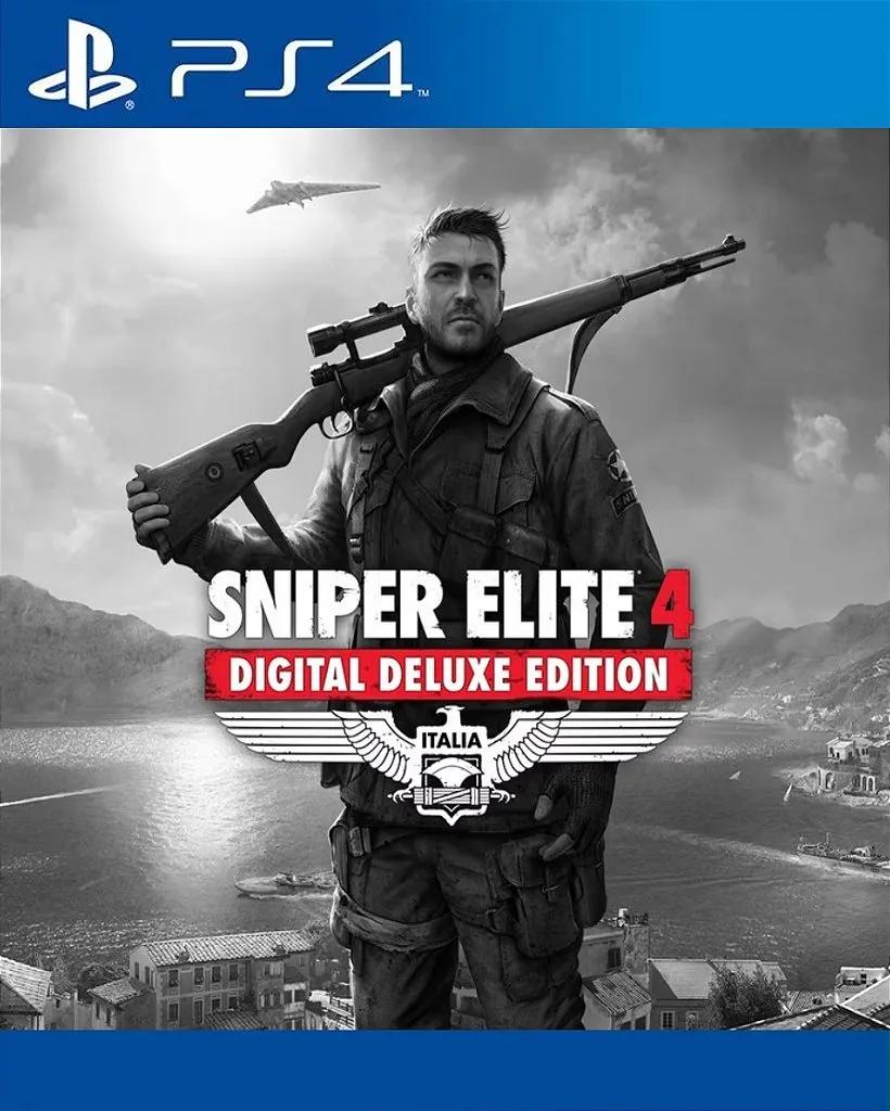 Sniper Elite 4 Deluxe Edition Jogo para PS4 - Imagem 1