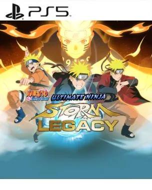 Naruto Shippuden: Ultimate Ninja Storm Legacy Jogo Online para PS5