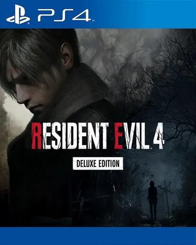 Resident Evil 4 Deluxe Edition Jogo Online para PS4