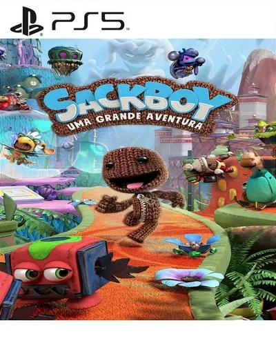 Sackboy uma Grande Aventura Jogo para PS5