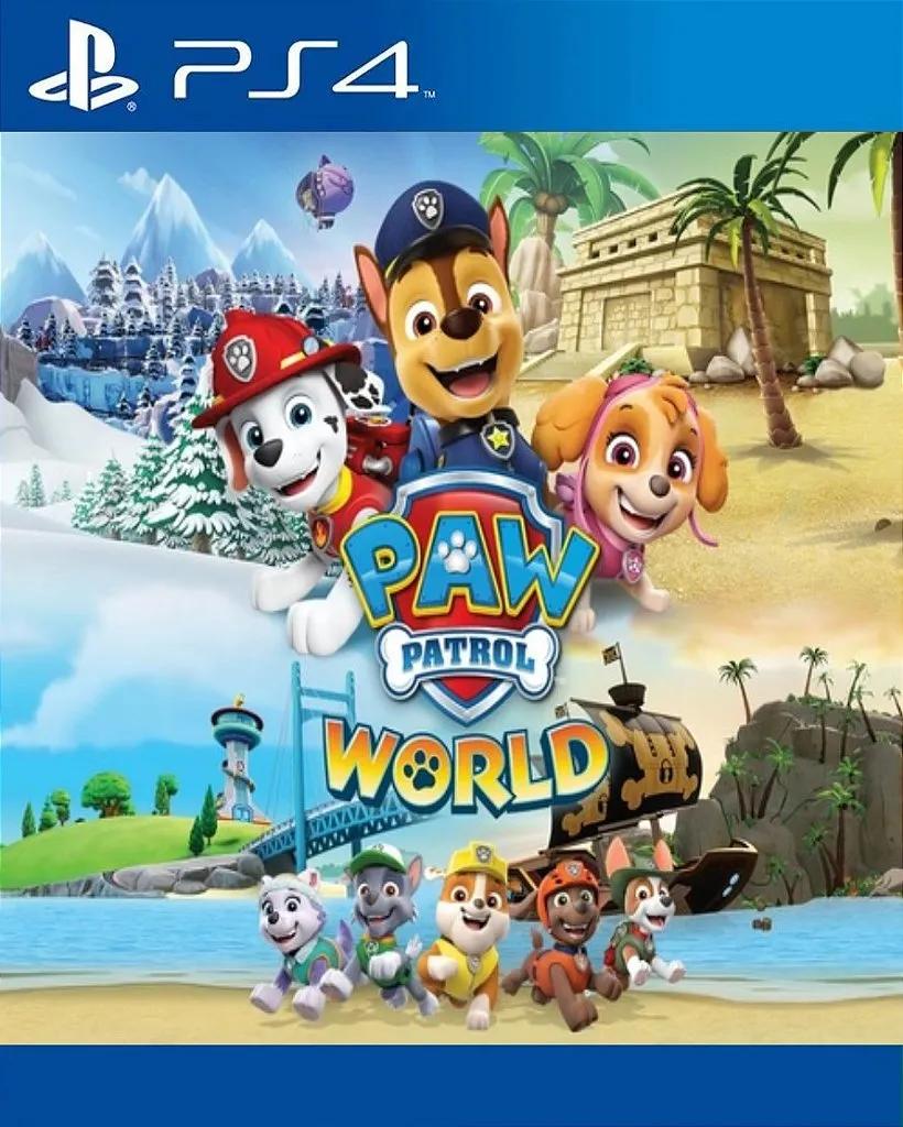 Mundo da PAW Patrol Patrulha Canina Jogo para PS4 - Imagem 1