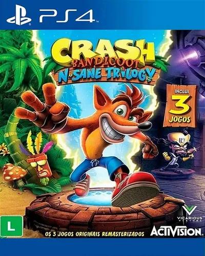 Crash Bandicoot N. Sane Trilogy PS4