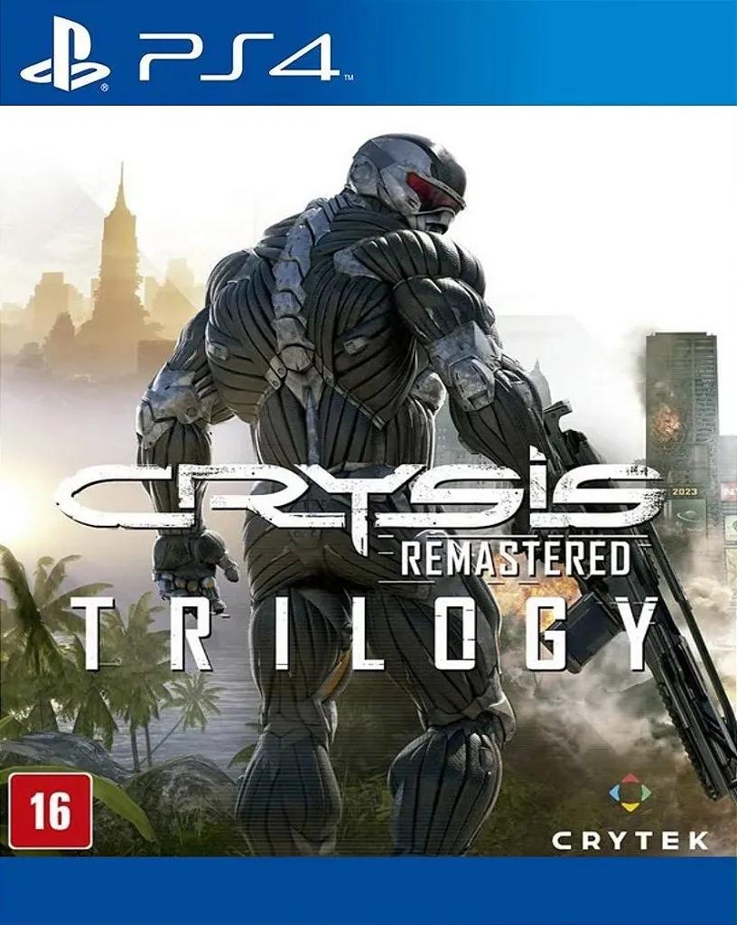 Crysis Remastered Trilogy PS4 - Imagem 1
