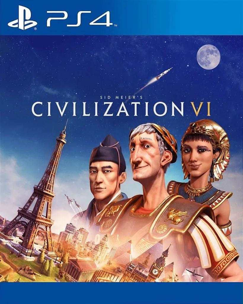 Sid Meier's Civilization VI Jogo para PS4 - Imagem 1