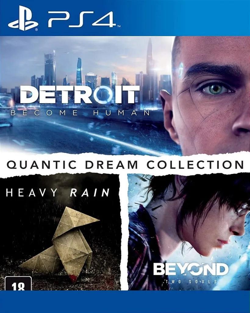 Quantic Dream Collection Jogo Online para PS4 - Imagem 1
