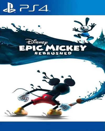 Disney Epic Mickey: Rebrushed PS4