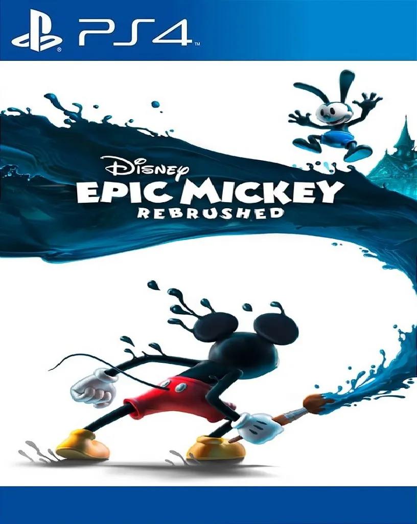 Disney Epic Mickey: Rebrushed PS4 - Imagem 1