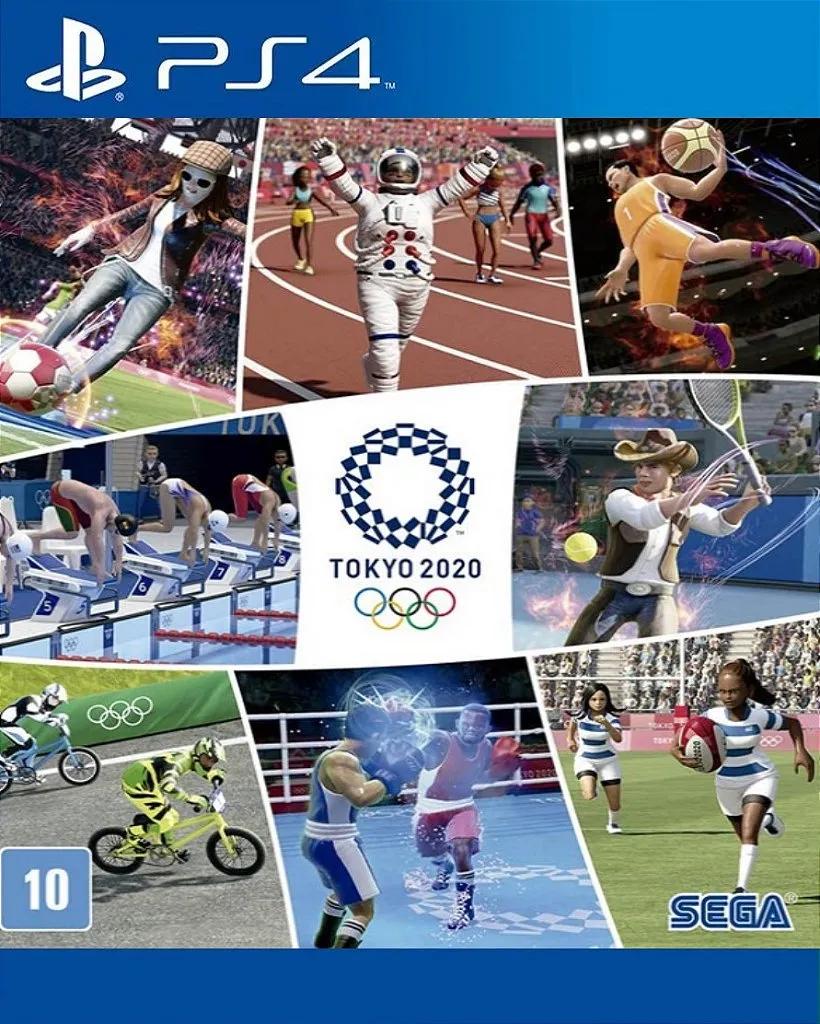 Olympic Games Tokyo 2020 – The Official Video Game Jogo Online PS4 - Imagem 1