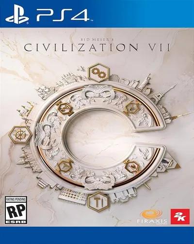 Sid Meiers Civilization VII Jogo para PS4