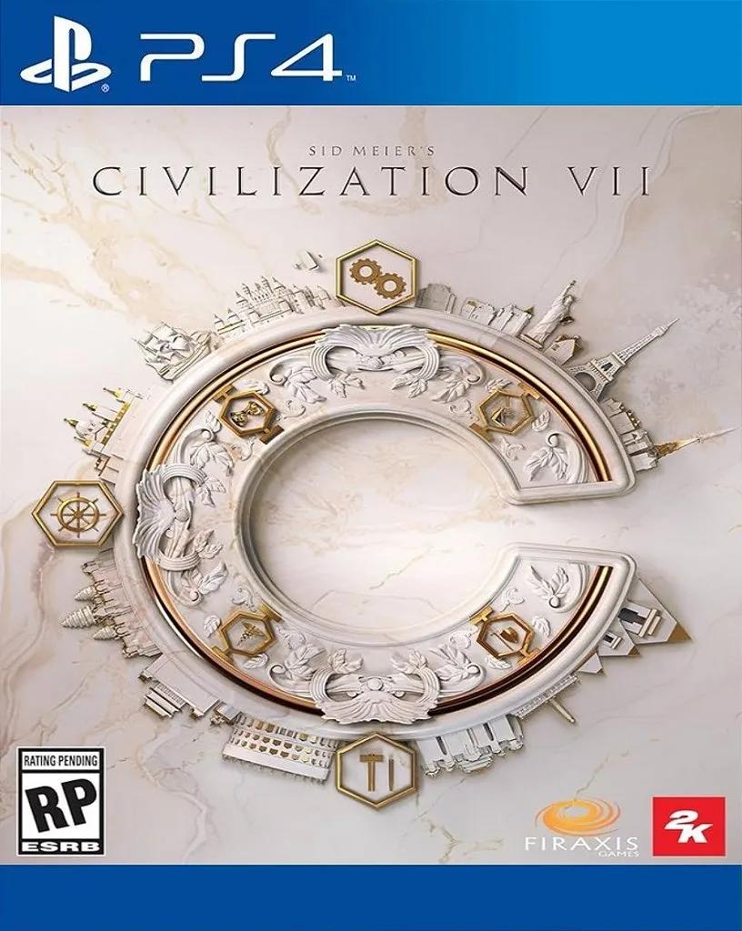 Sid Meiers Civilization VII Jogo para PS4 - Imagem 1