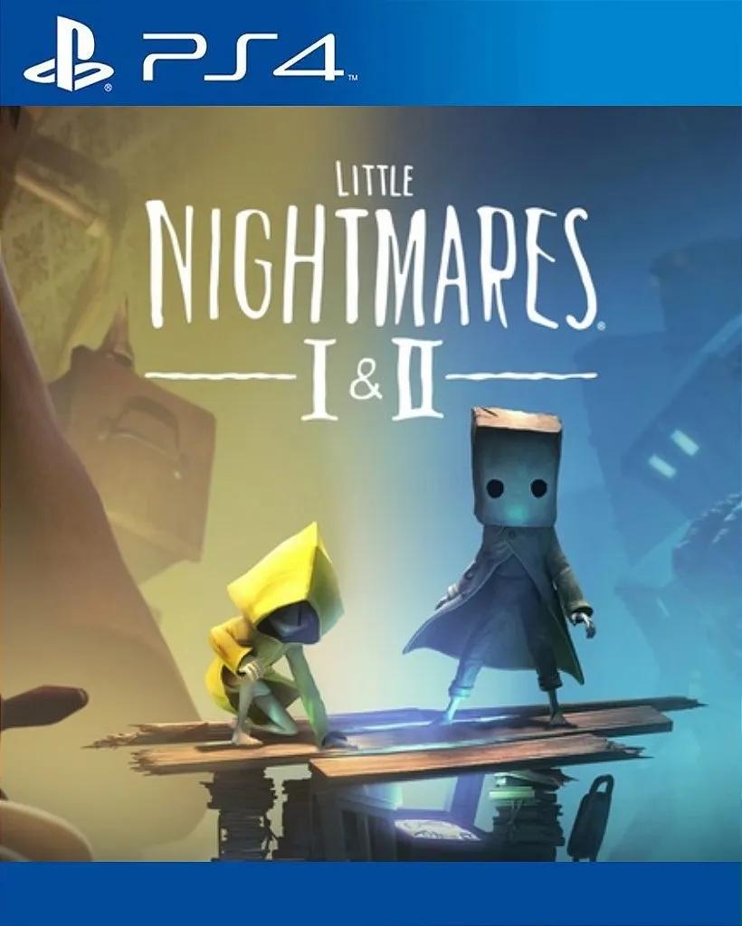 Little Nightmares 1 e 2 Jogo para PS4 - Imagem 1