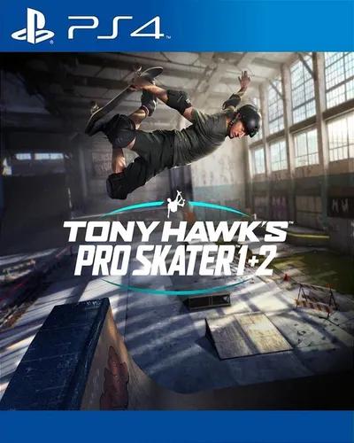 Tony Hawks Pro Skater 1 + 2 Jogo para PS4