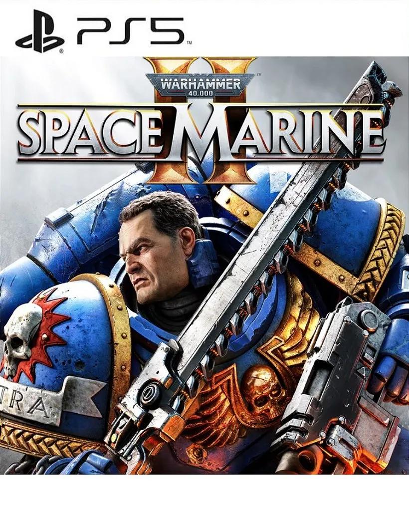 Warhammer 40,000 Space Marine 2 Jogo para PS5 - Imagem 1