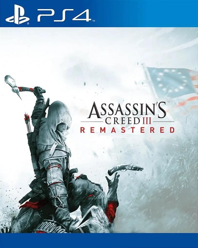 Assassins Creed III: Remastered PS4 - Imagem 1
