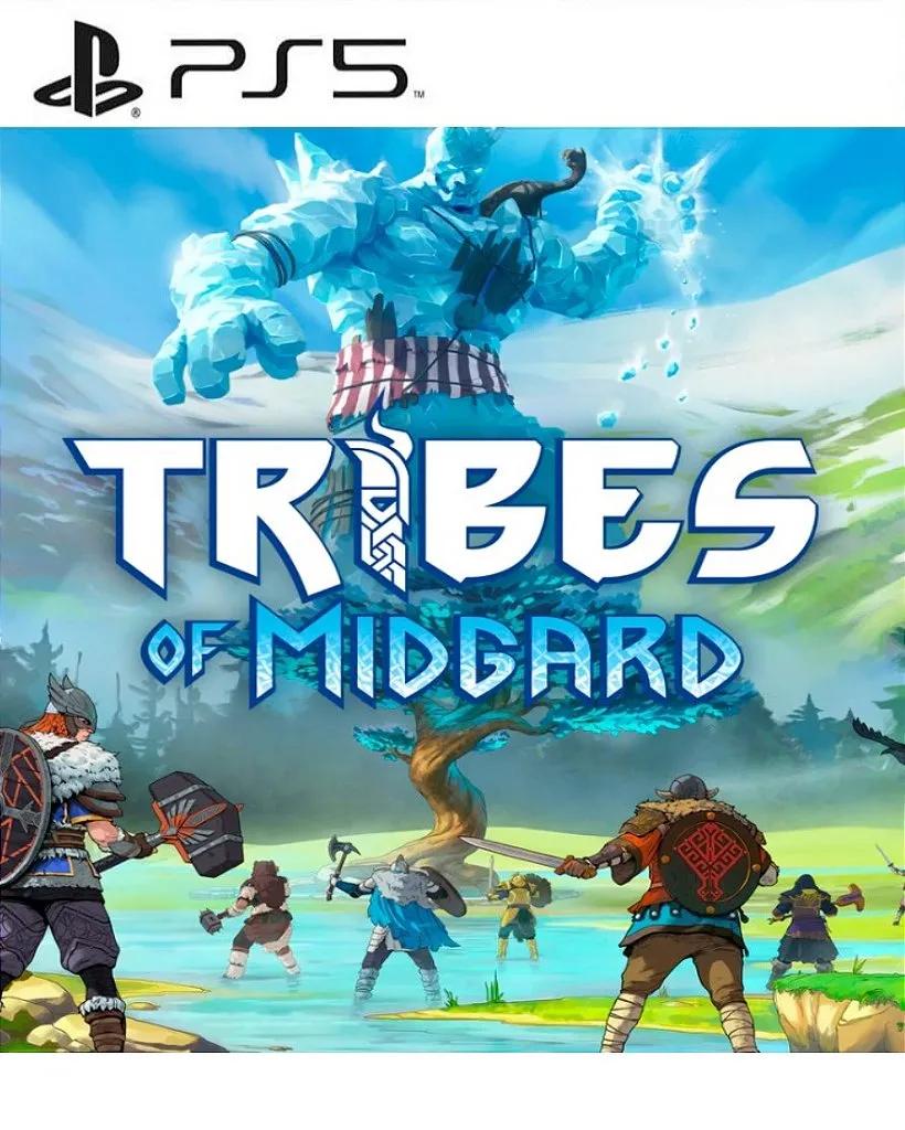 Tribes of Midgard Jogo Online para PS5 - Imagem 1