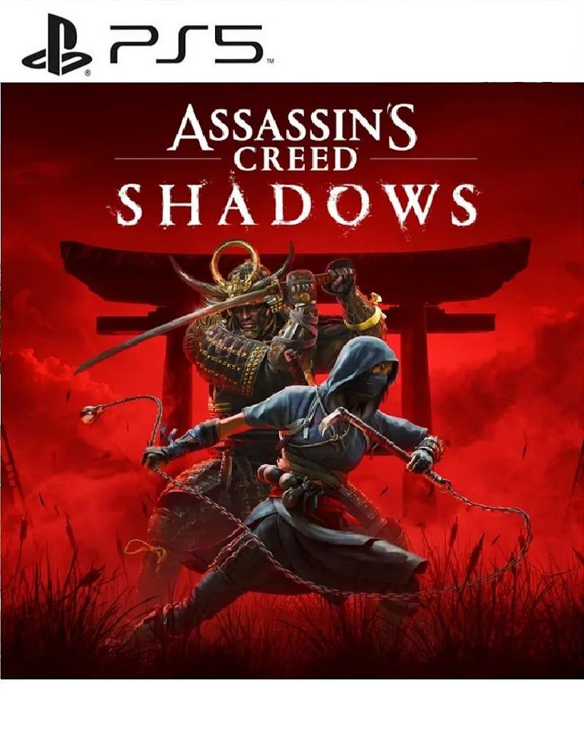 Assassin's Creed Shadows PS5 - Imagem 1