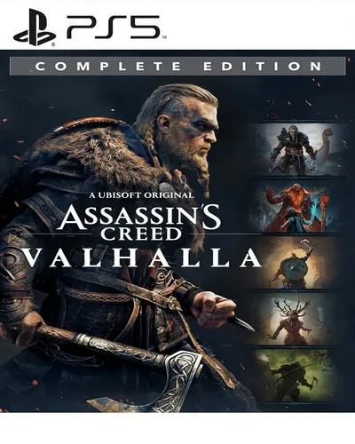 Assassins Creed Valhalla Complete Edition PS5
