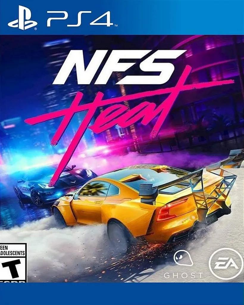 Need for Speed Heat Jogo Online para PS4 - Imagem 1