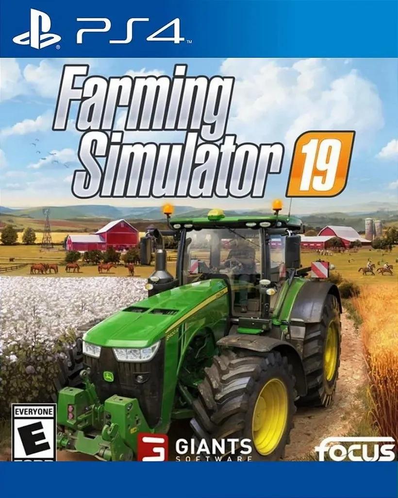Farming Simulator 19 PS4 - Imagem 1