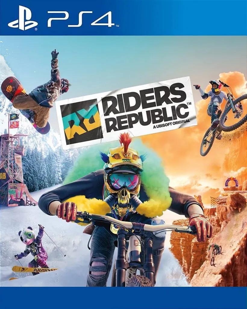 Riders Republic Jogo para PS4 - Imagem 1