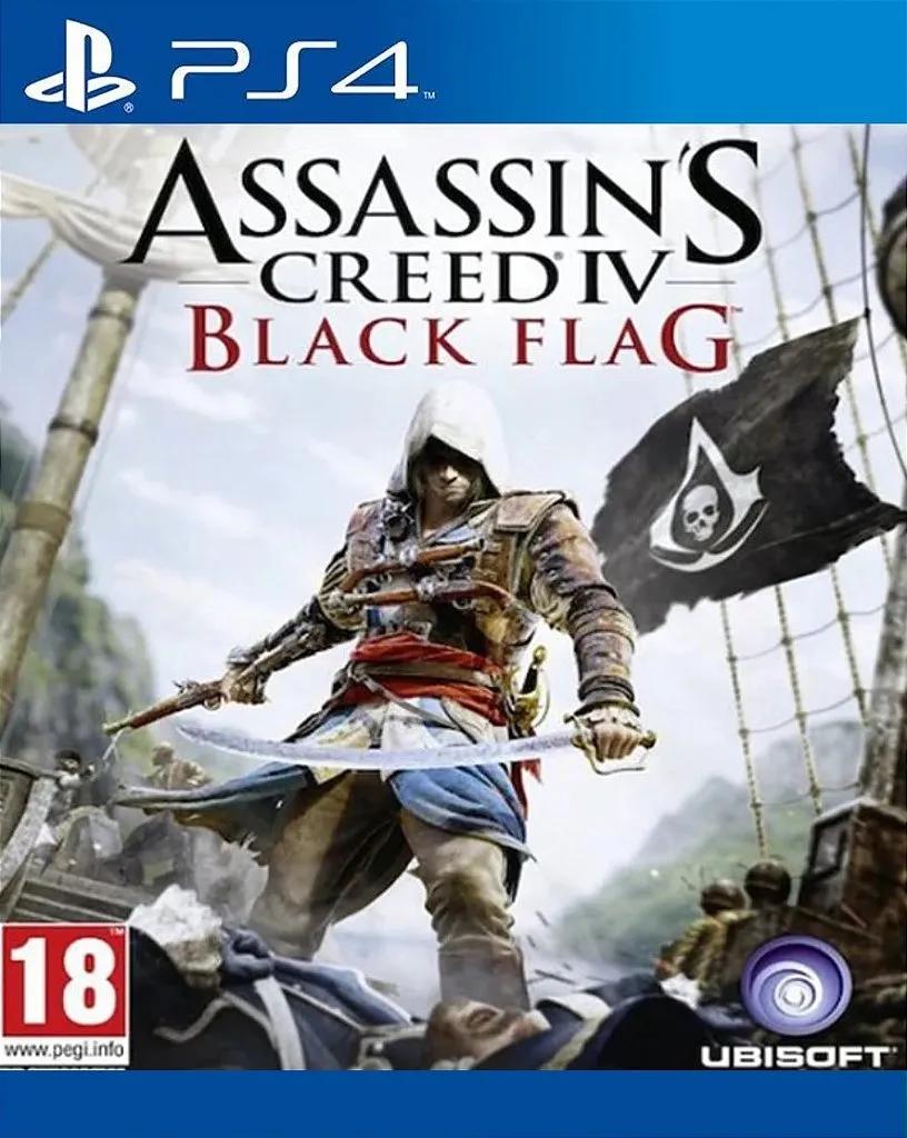 Assassins Creed IV Black Flag PS4 - Imagem 1