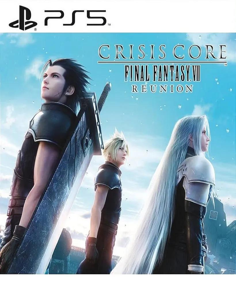 Crisis Core Final Fantasy VII Reunion PS5 - Imagem 1
