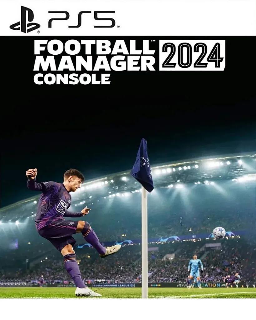 Football Manager 2024 Console PS5 - Imagem 1