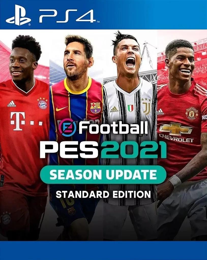 Pes 21 Season Update Jogo para PS4 - Imagem 1