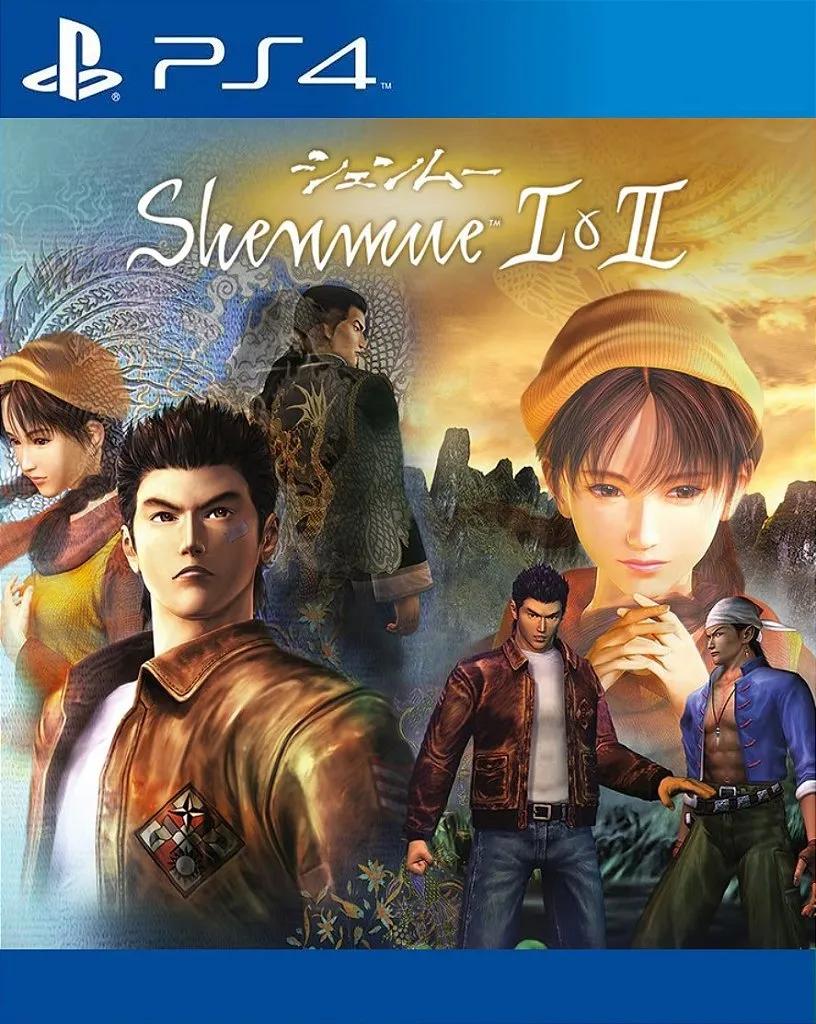 Shenmue 1 e 2 Jogo Online para PS4 - Imagem 1