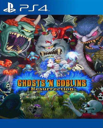 Ghosts n Goblins Resurrection PS4