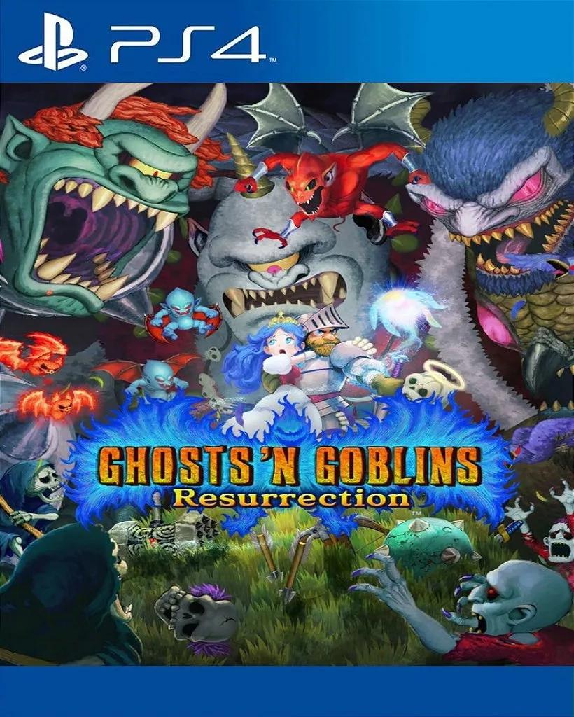 Ghosts n Goblins Resurrection PS4 - Imagem 1