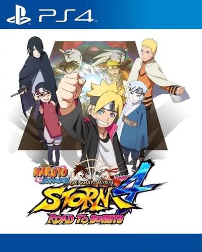 Naruto Shippuden: Ultimate Ninja Storm 4 Road To Boruto Jogo Online para PS4