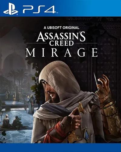 Assassins Creed Mirage PS4