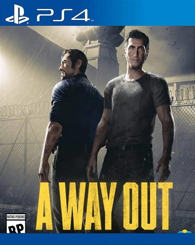 A Way Out PS4 - Imagem 1