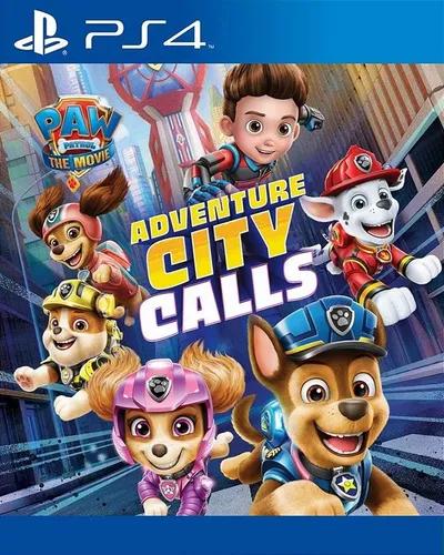 Patrulha Canina: O Filme A Cidade da Aventura está chamando Jogo Online para PS4