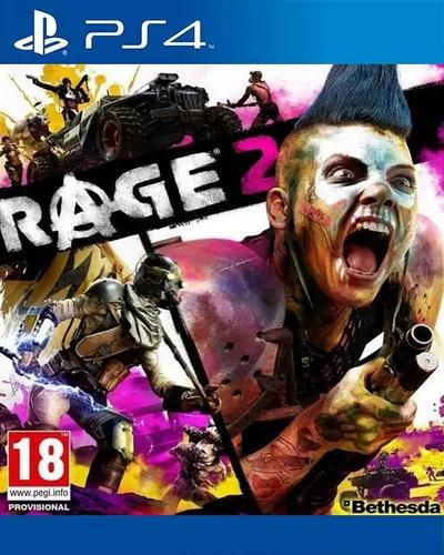 Rage 2 Jogo Online para PS4