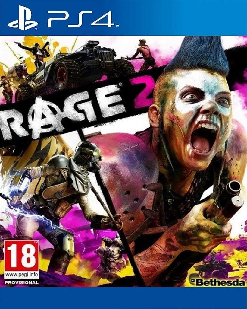 Rage 2 Jogo Online para PS4 - Imagem 1
