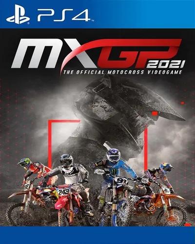 MXGP 2021 - The Official Motocross Videogame Jogo Online para PS4