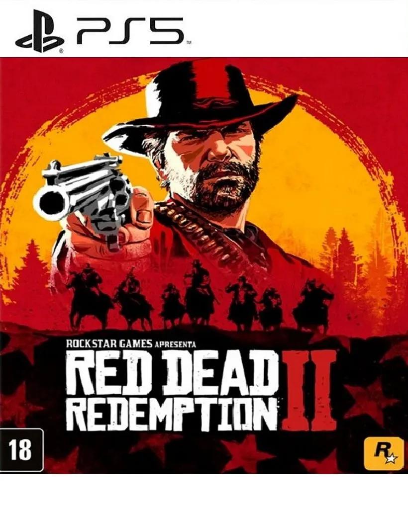 Red Dead Redemption 2 Jogo Online para PS5 - Imagem 1