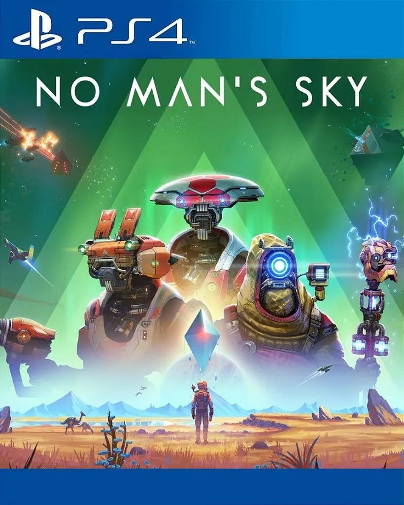 No Mans Sky Jogo para PS4 - Imagem 1