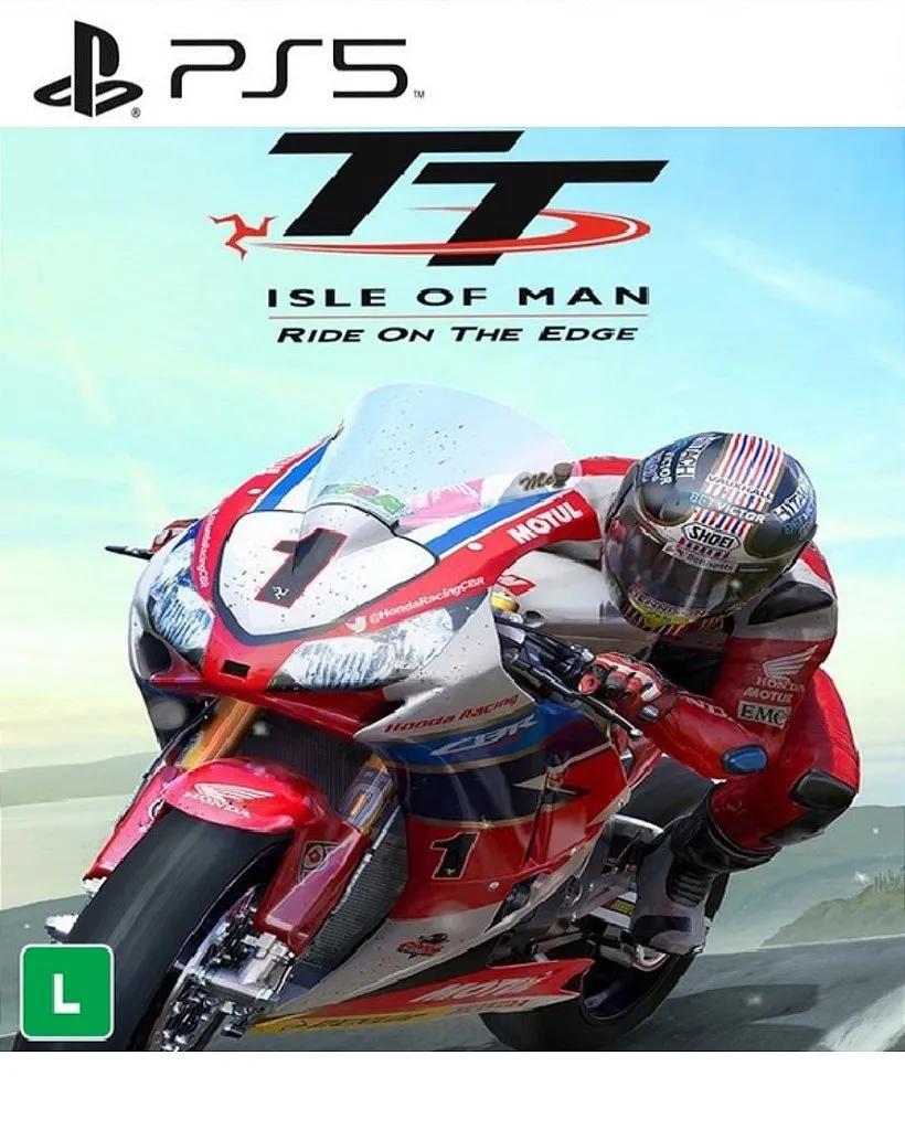TT Isle of Man Ride on the Edge Jogo para PS5 - Imagem 1