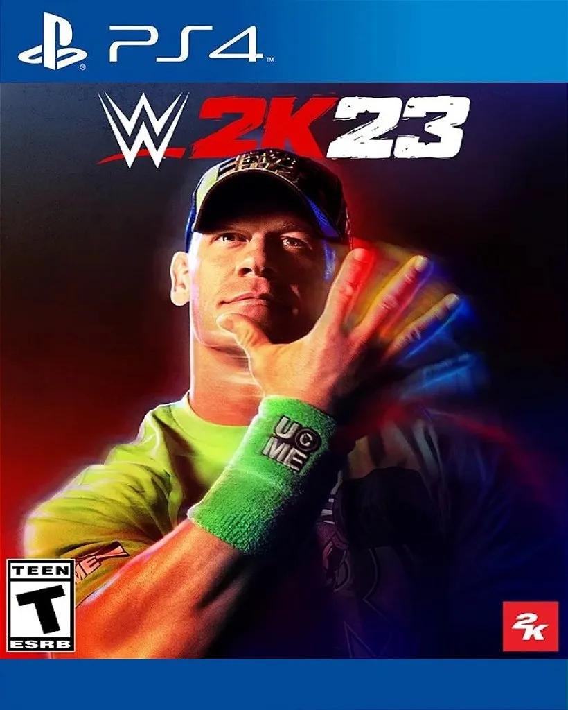 Wwe 2K23 Jogo Online para PS4 - Imagem 1