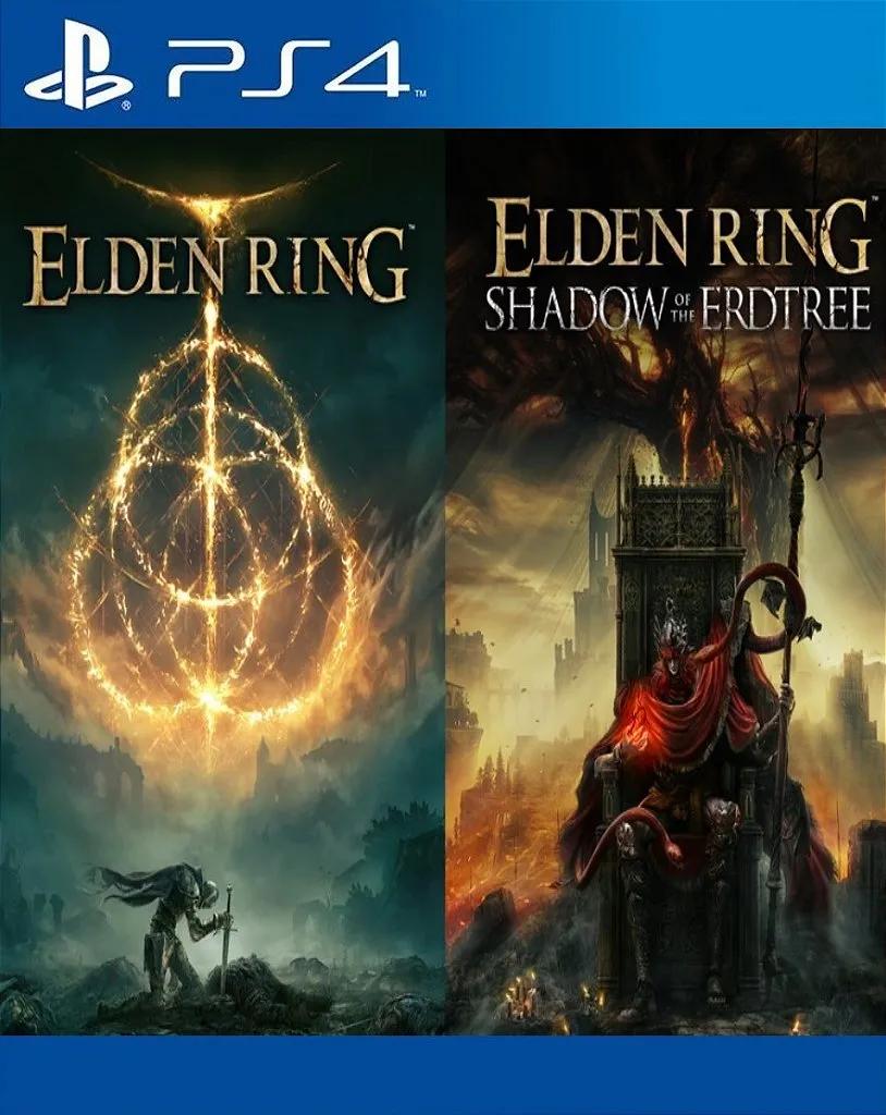 Elden Ring + DLC Shadow of the Erdtree PS4 - Imagem 1