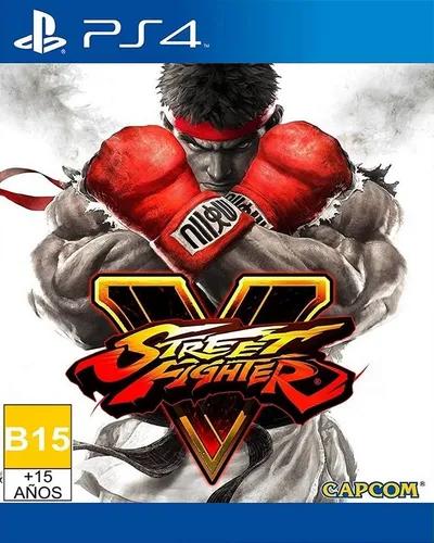 Street Fighter V Jogo Online para PS4