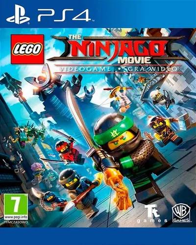 Lego Ninjago o Filme: Video Game Jogo Online para PS4