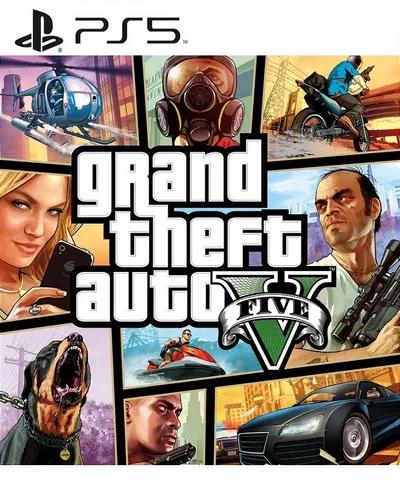 GTA 5 Grand Theft Auto V PS5