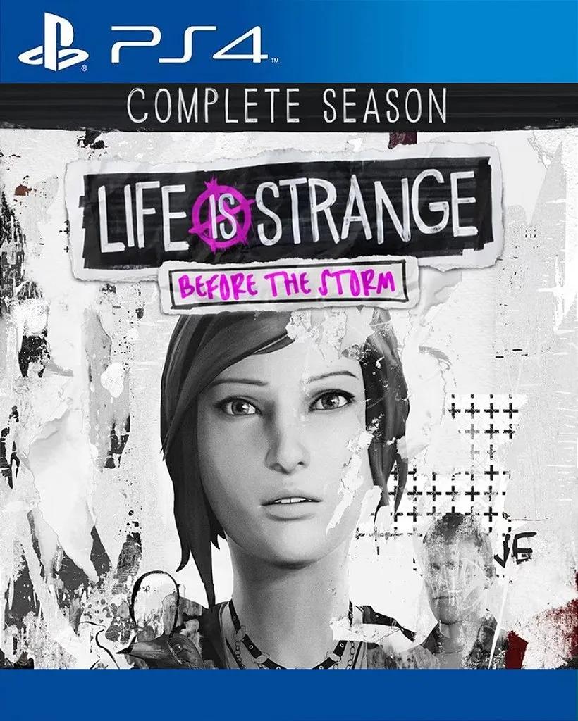 Life is Strange Before the Storm Temporada Completa Jogo Online para PS4 - Imagem 1