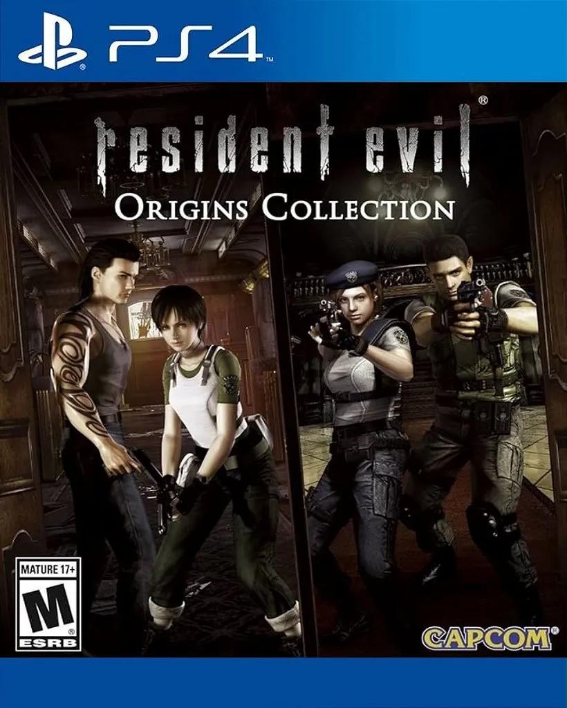 Resident Evil Origins Jogo Online para PS4 - Imagem 1