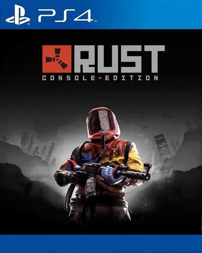 Rust Console Edition Jogo Online para PS4