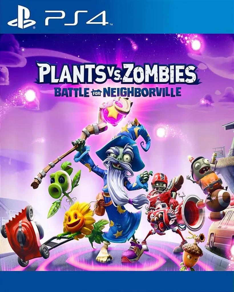 Plants vs. Zombies: Batalha por Neighborville Jogo Online para PS4 - Imagem 1